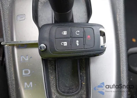 2013 Chevrolet Sonic Lt Auto from USA, damaged, VIN 1G1JC5SH8D4255160